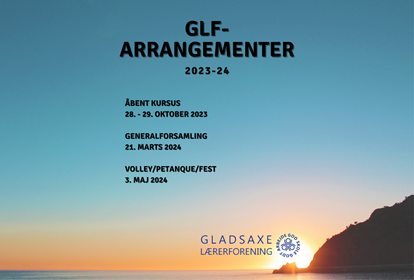 GLF-arrangementer 23-24