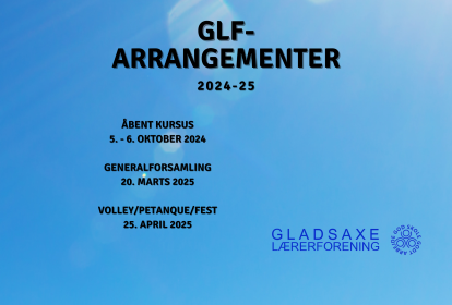 GLF arrangementer 24-25